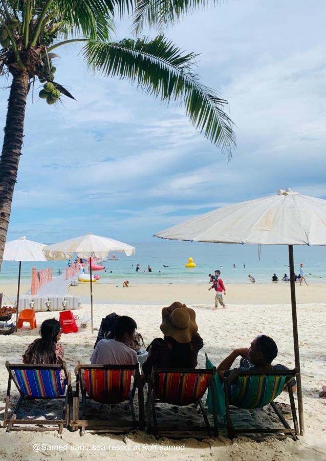 Samed Sand Sea Resort 沙美岛 外观 照片