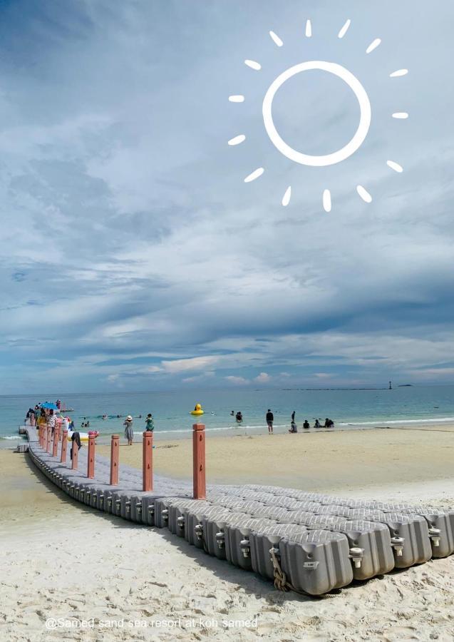 Samed Sand Sea Resort 沙美岛 外观 照片