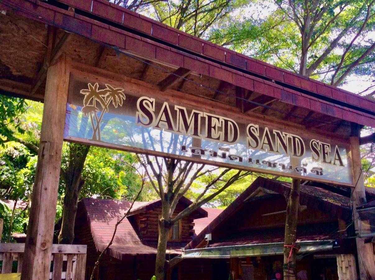 Samed Sand Sea Resort 沙美岛 外观 照片