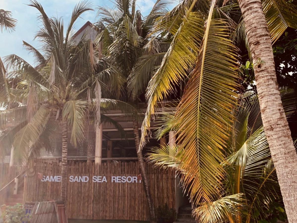 Samed Sand Sea Resort 沙美岛 外观 照片