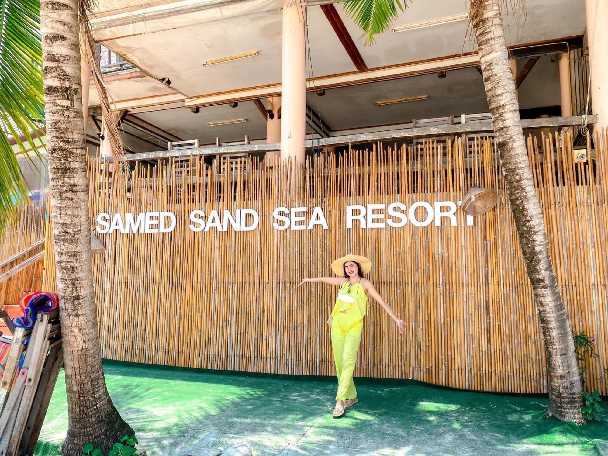 Samed Sand Sea Resort 沙美岛 外观 照片