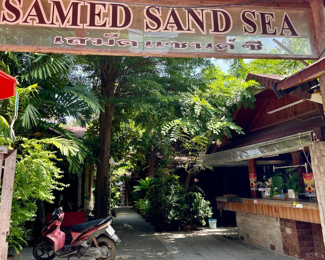 Samed Sand Sea Resort 沙美岛 外观 照片
