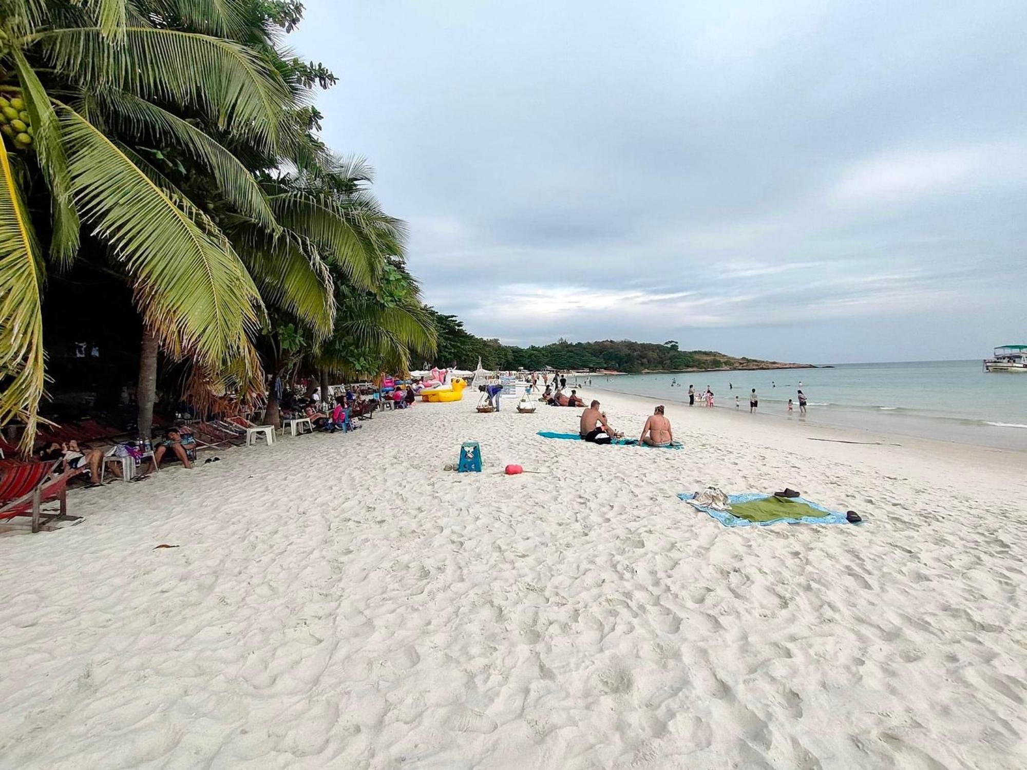 Samed Sand Sea Resort 沙美岛 外观 照片