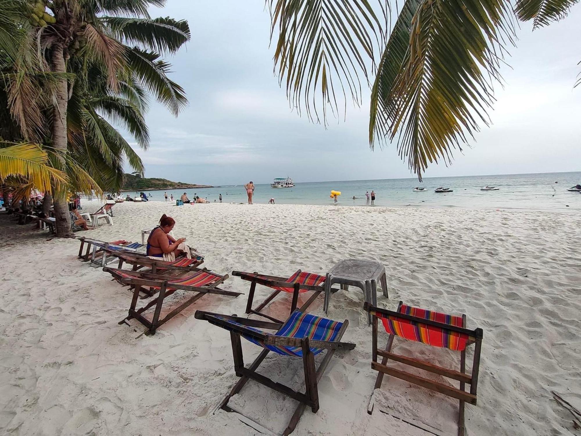 Samed Sand Sea Resort 沙美岛 外观 照片