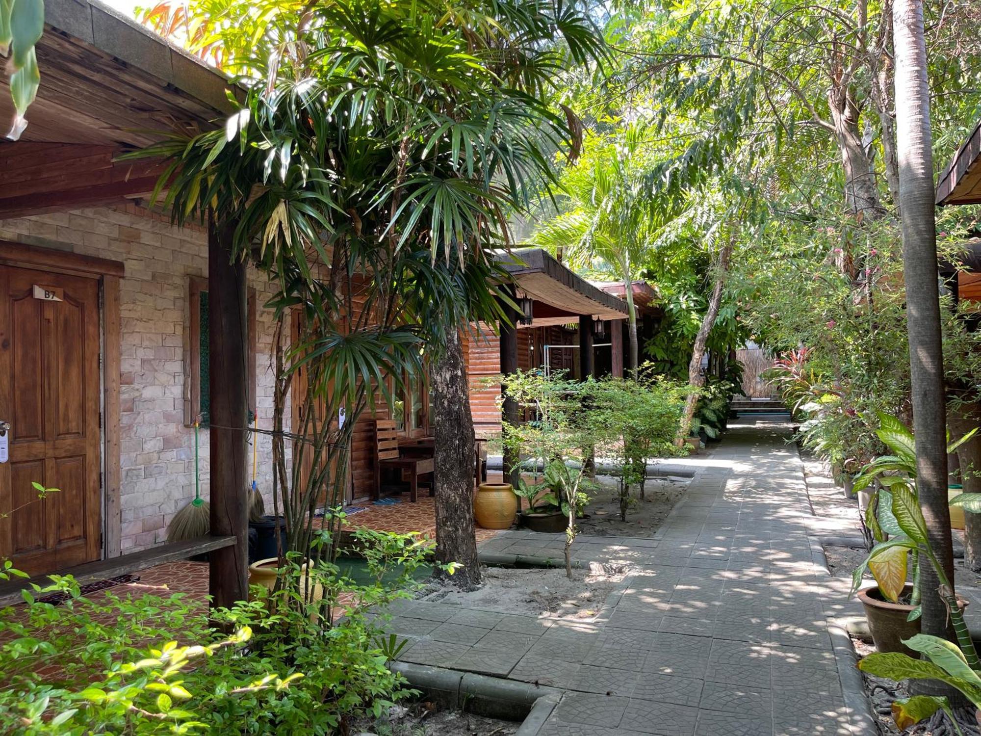 Samed Sand Sea Resort 沙美岛 外观 照片